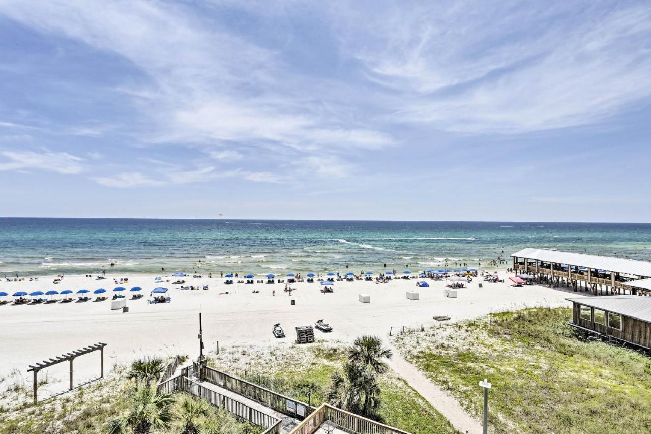Luxury Condo With Ocean View And Beach Access Panama City Beach Exterior foto