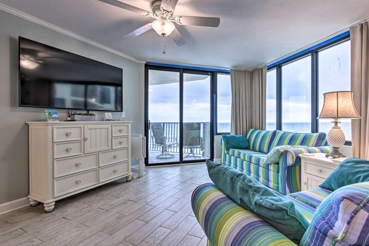 Luxury Condo With Ocean View And Beach Access Panama City Beach Exterior foto
