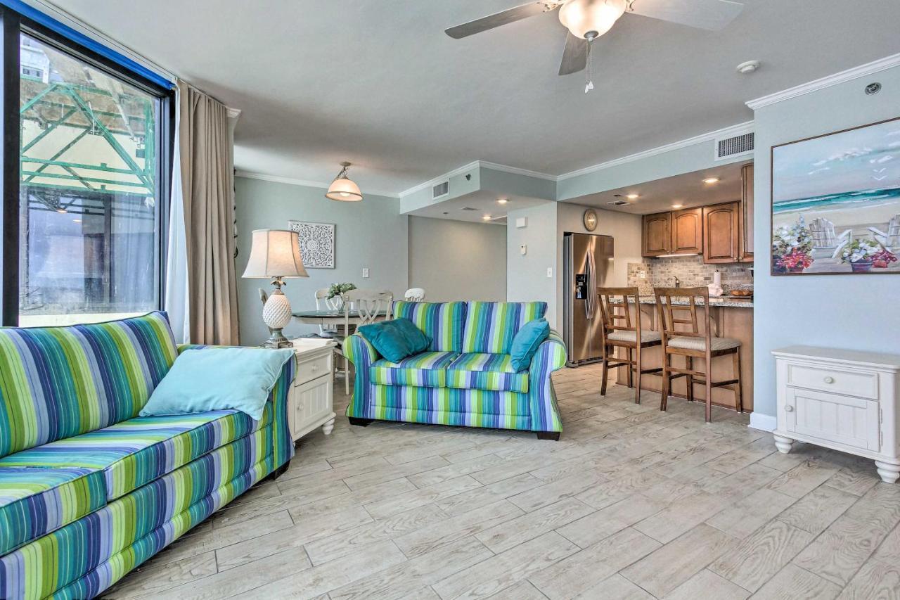 Luxury Condo With Ocean View And Beach Access Panama City Beach Exterior foto