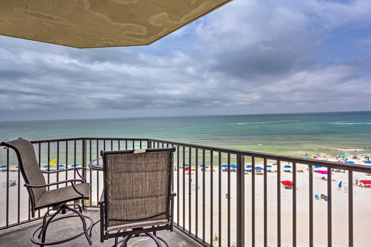Luxury Condo With Ocean View And Beach Access Panama City Beach Exterior foto