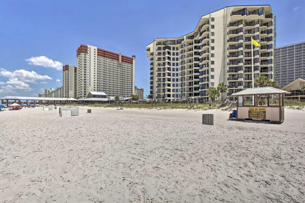 Luxury Condo With Ocean View And Beach Access Panama City Beach Exterior foto