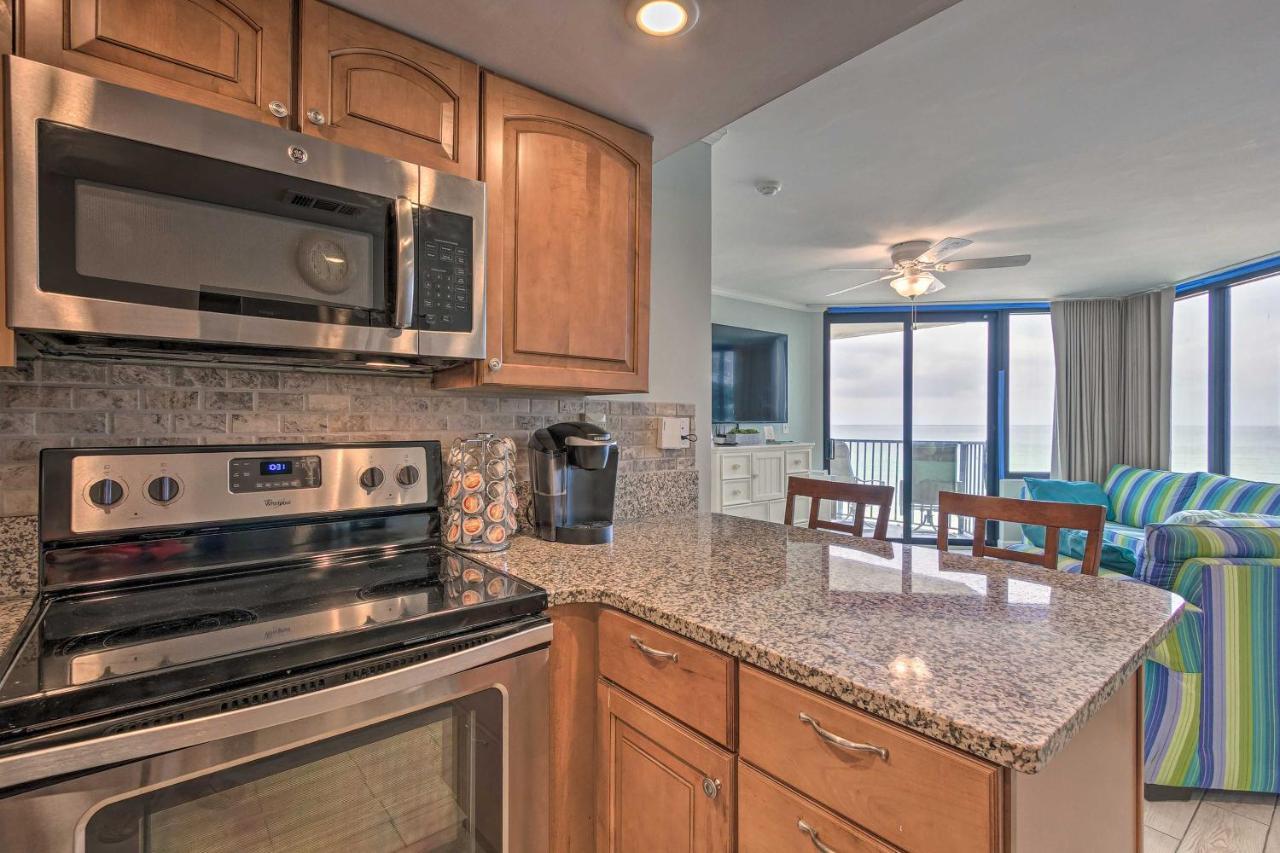 Luxury Condo With Ocean View And Beach Access Panama City Beach Exterior foto