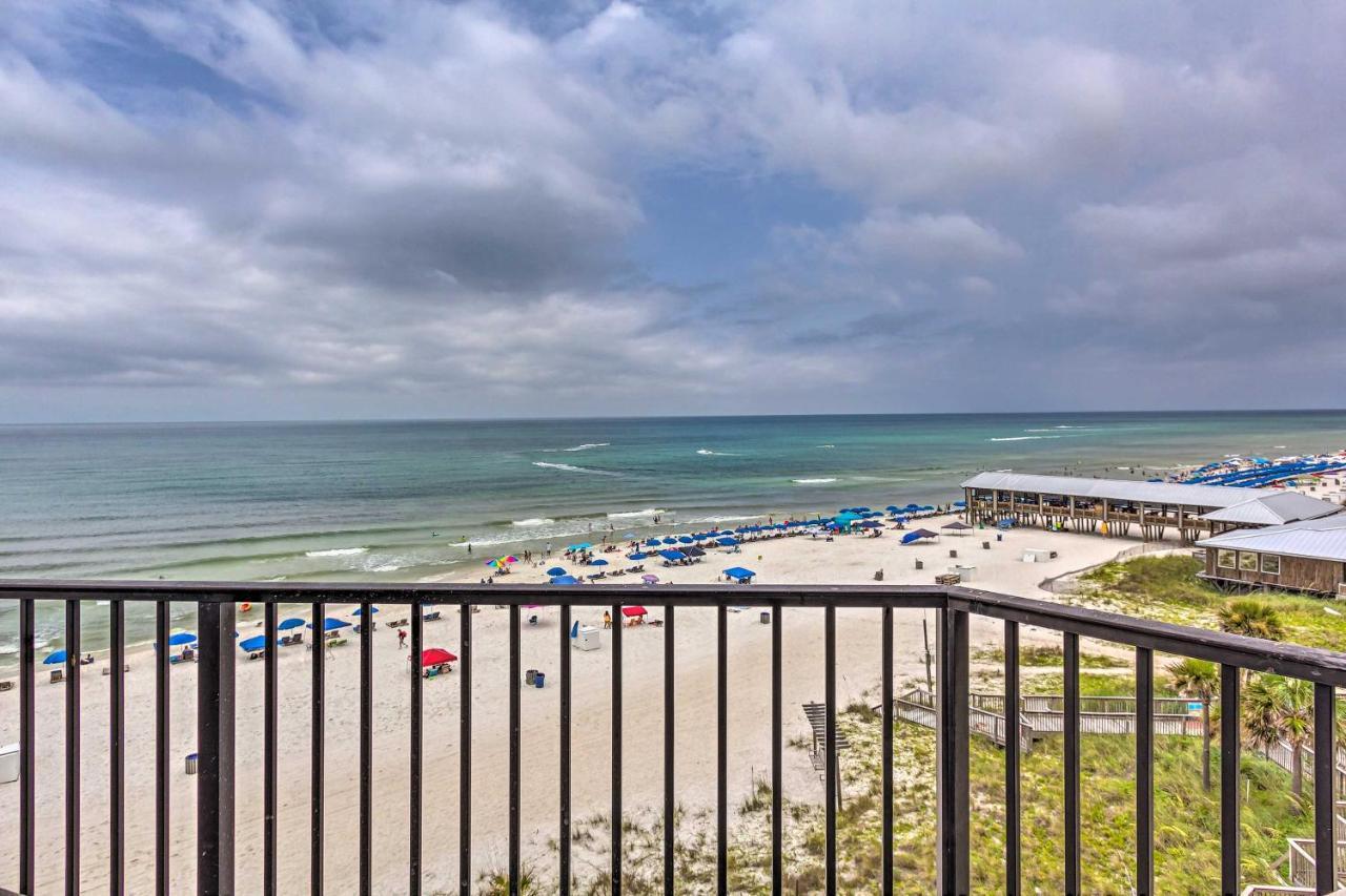 Luxury Condo With Ocean View And Beach Access Panama City Beach Exterior foto